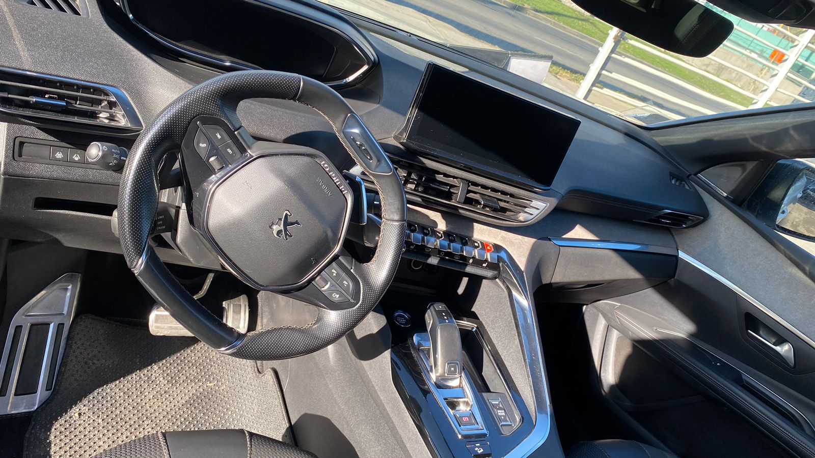 large car