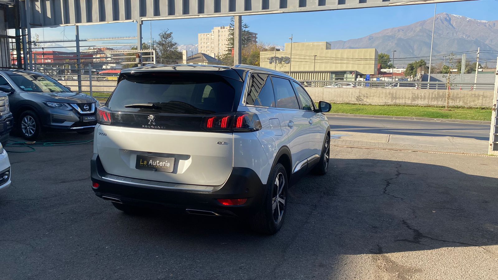 large car