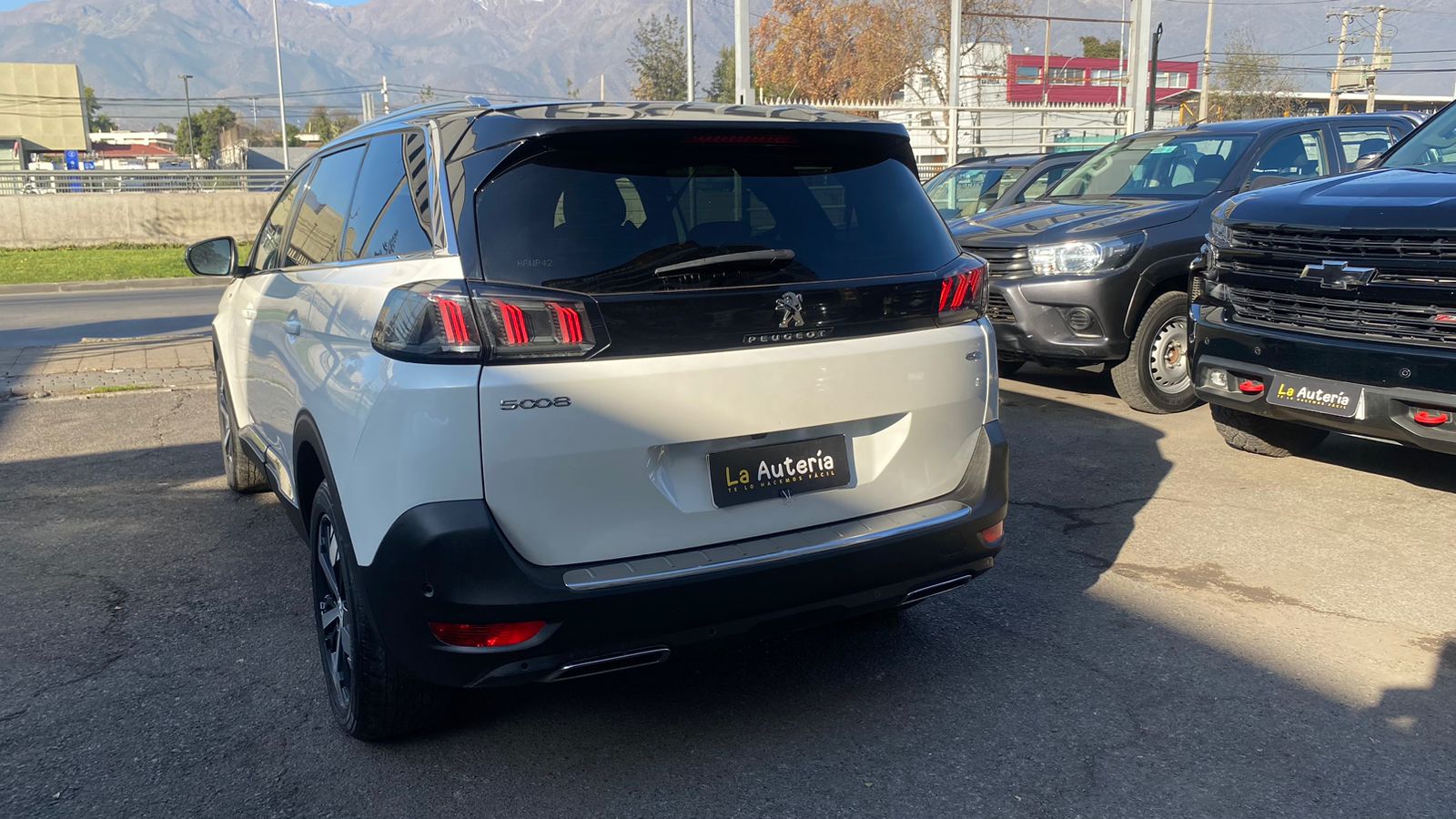 large car