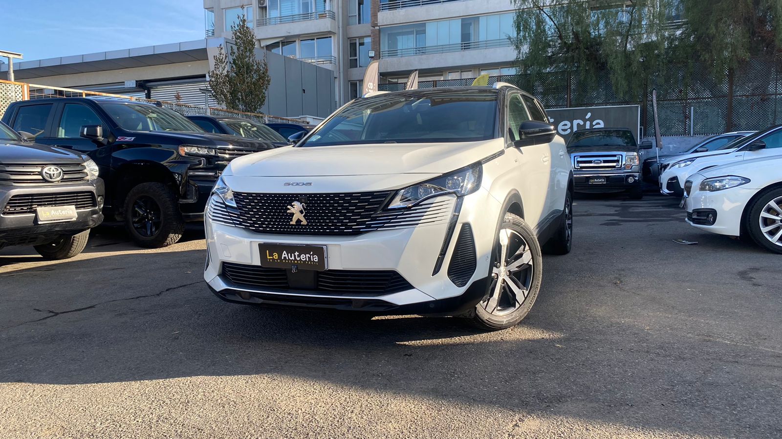 large car