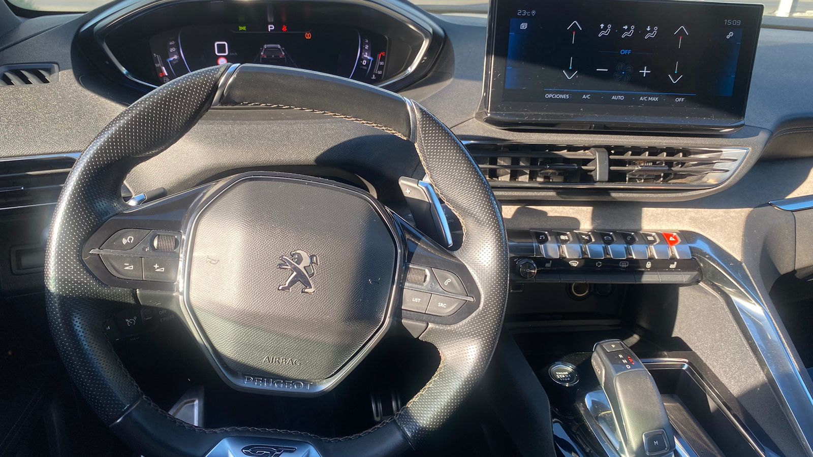 large car