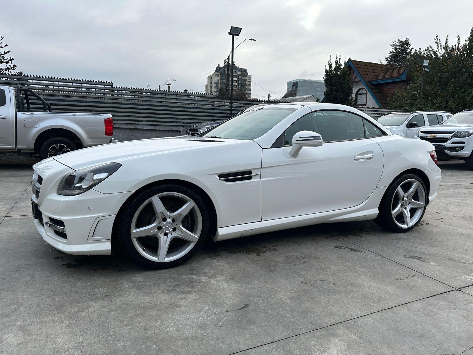 Mercedes Benz SLK-Class 2016