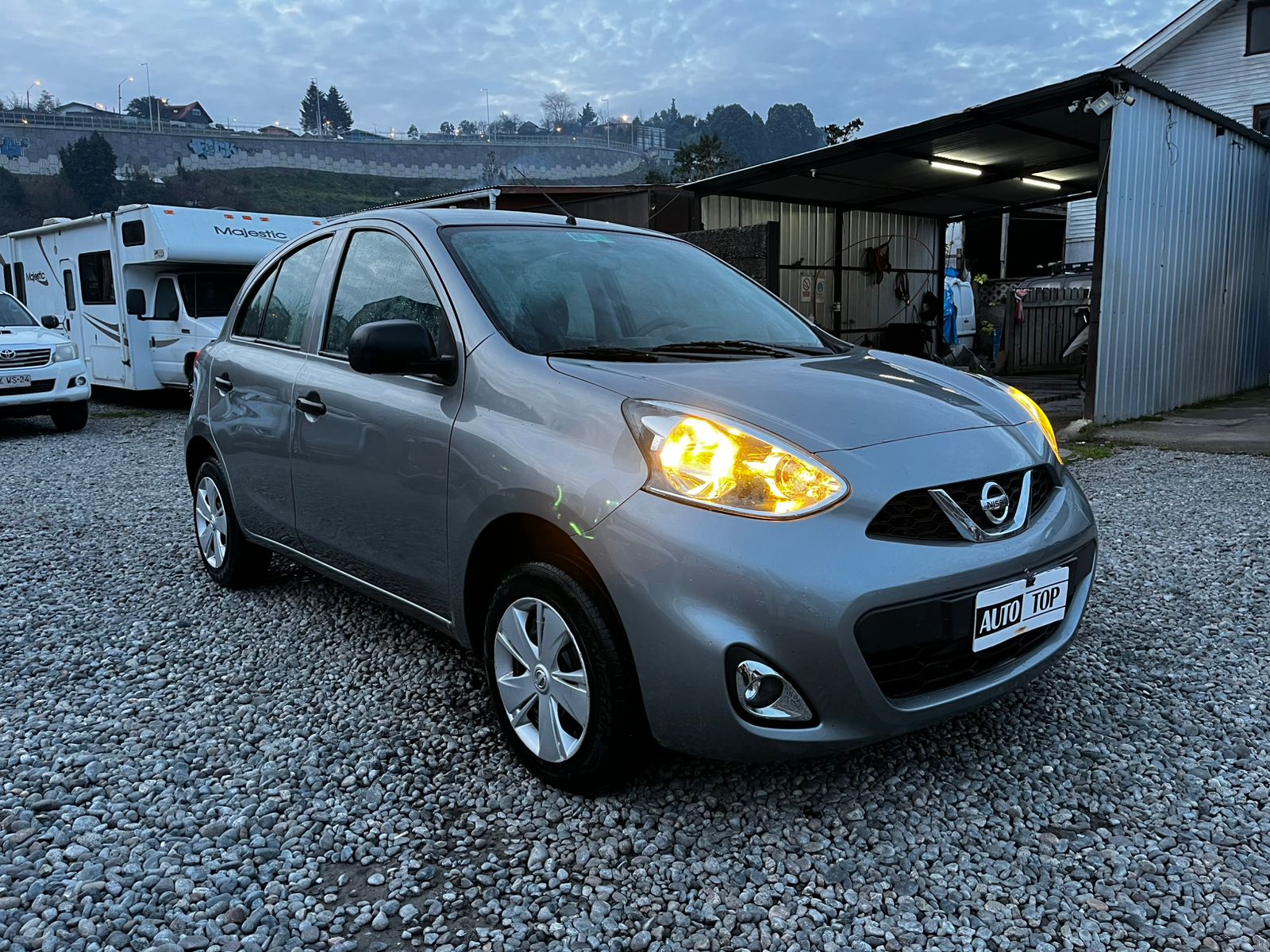 large car