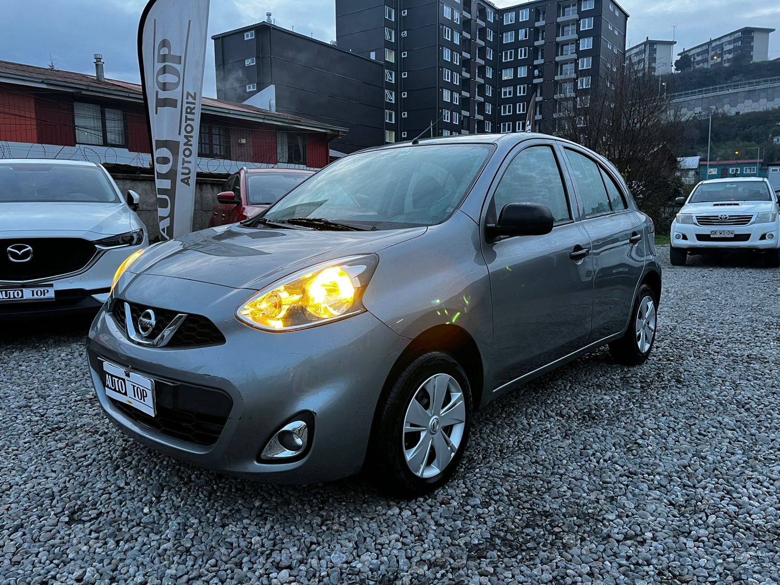 large car