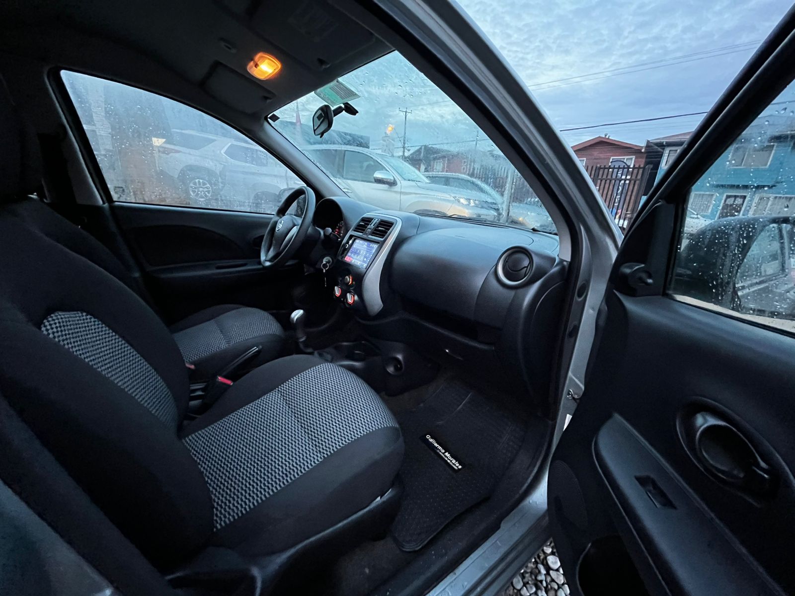 large car