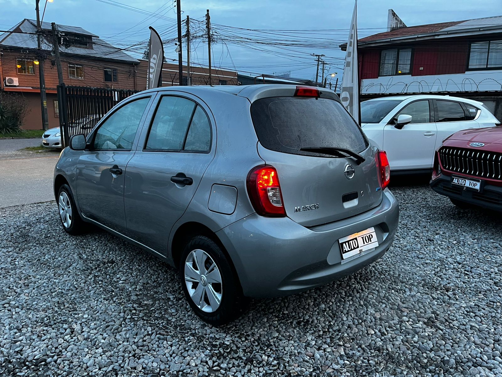 large car