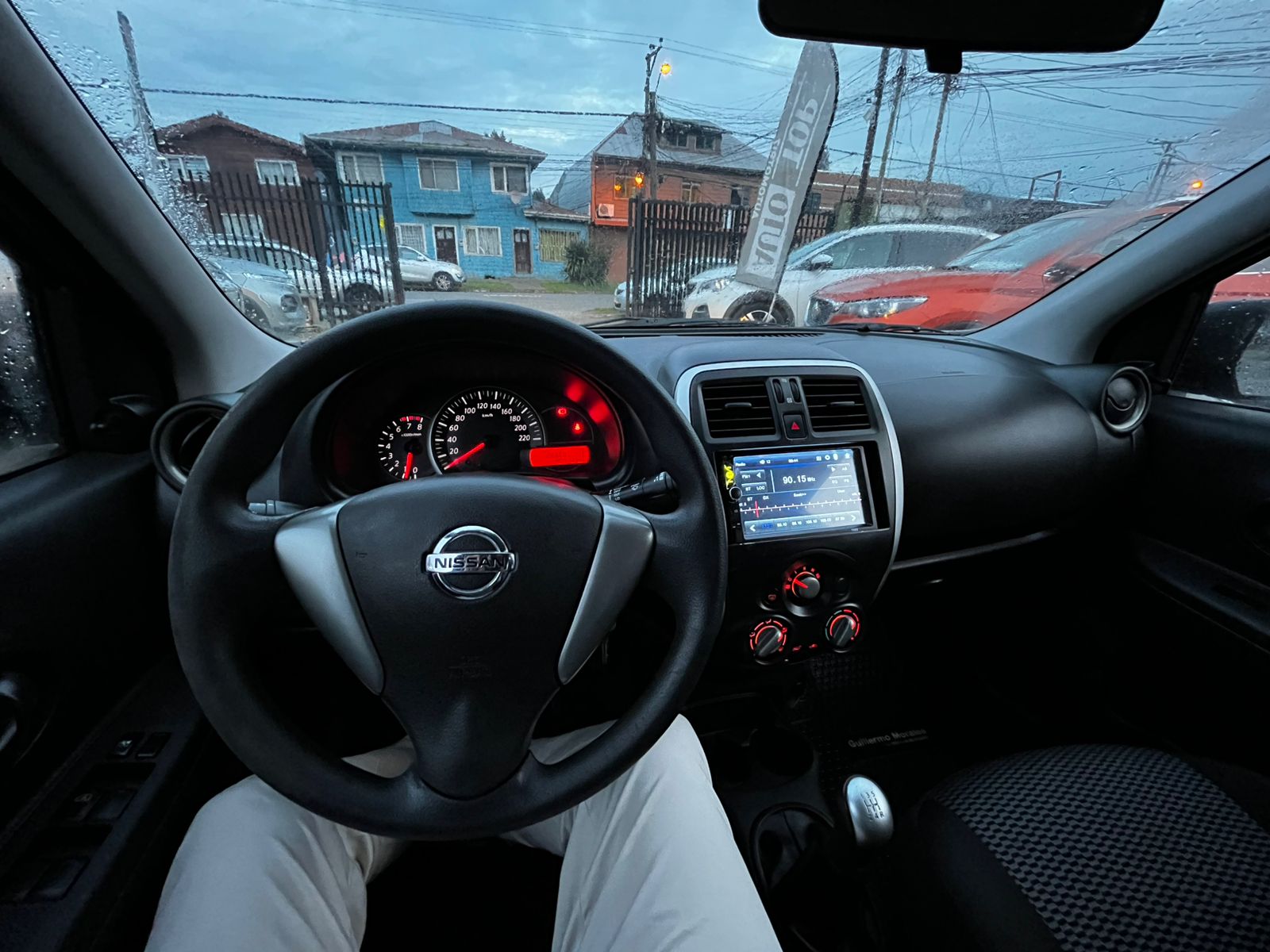 large car