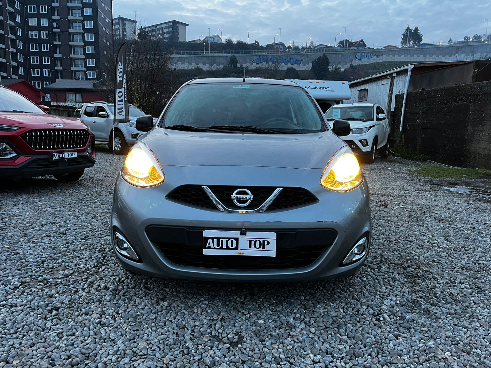large car