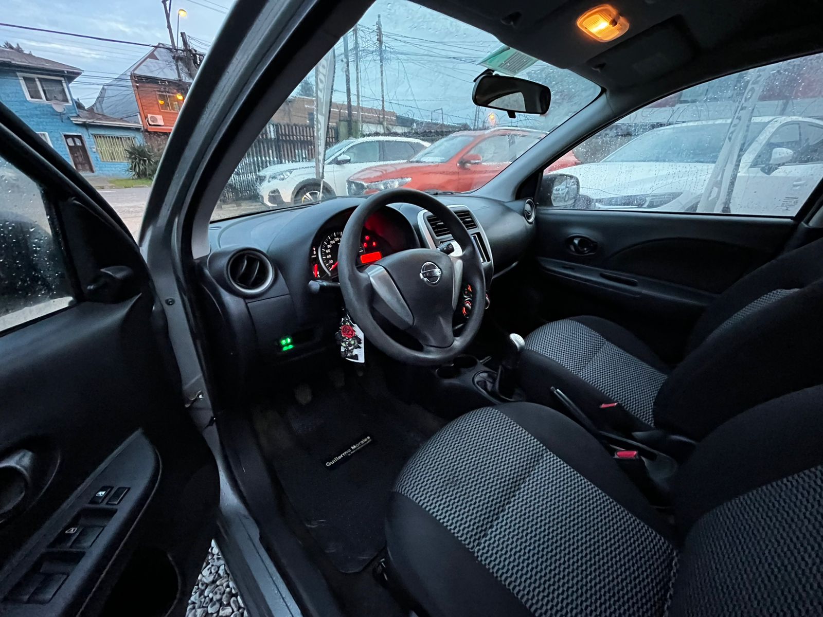 large car