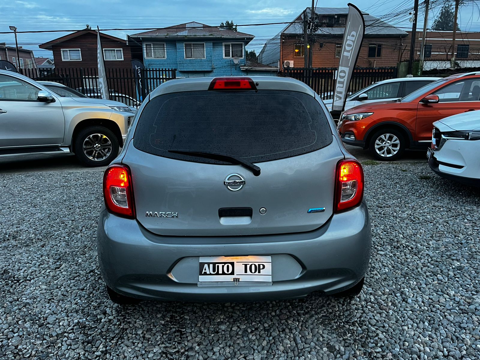 large car