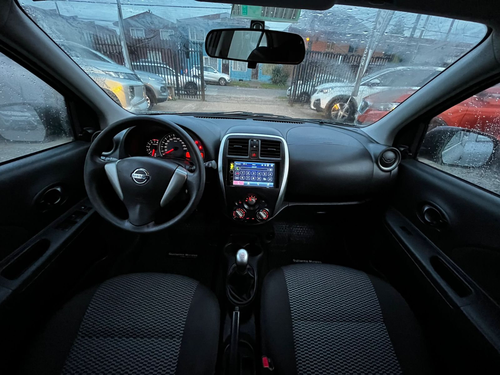 large car