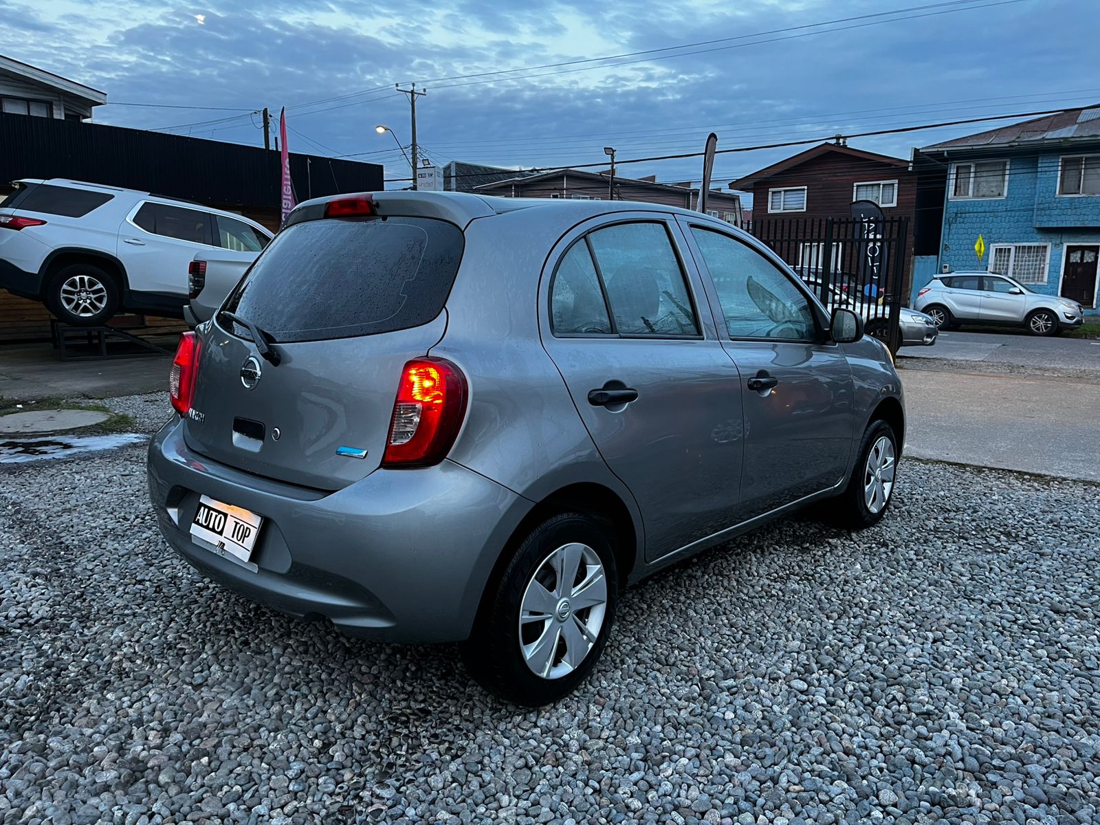 large car