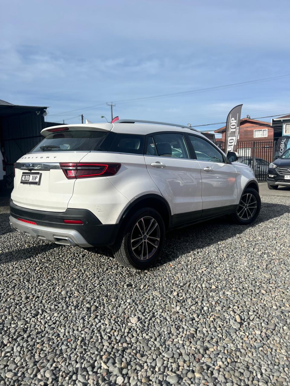 large car