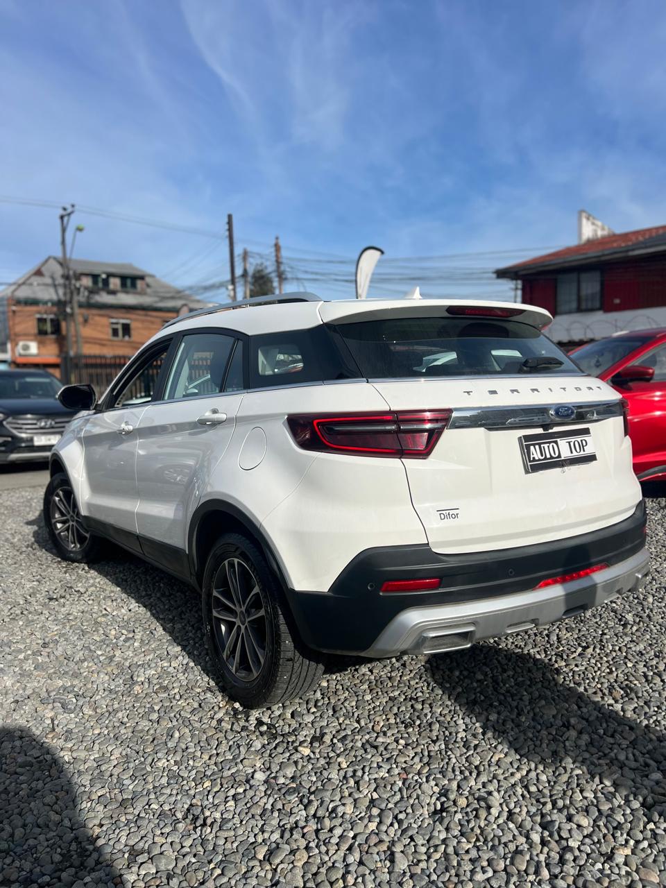 large car