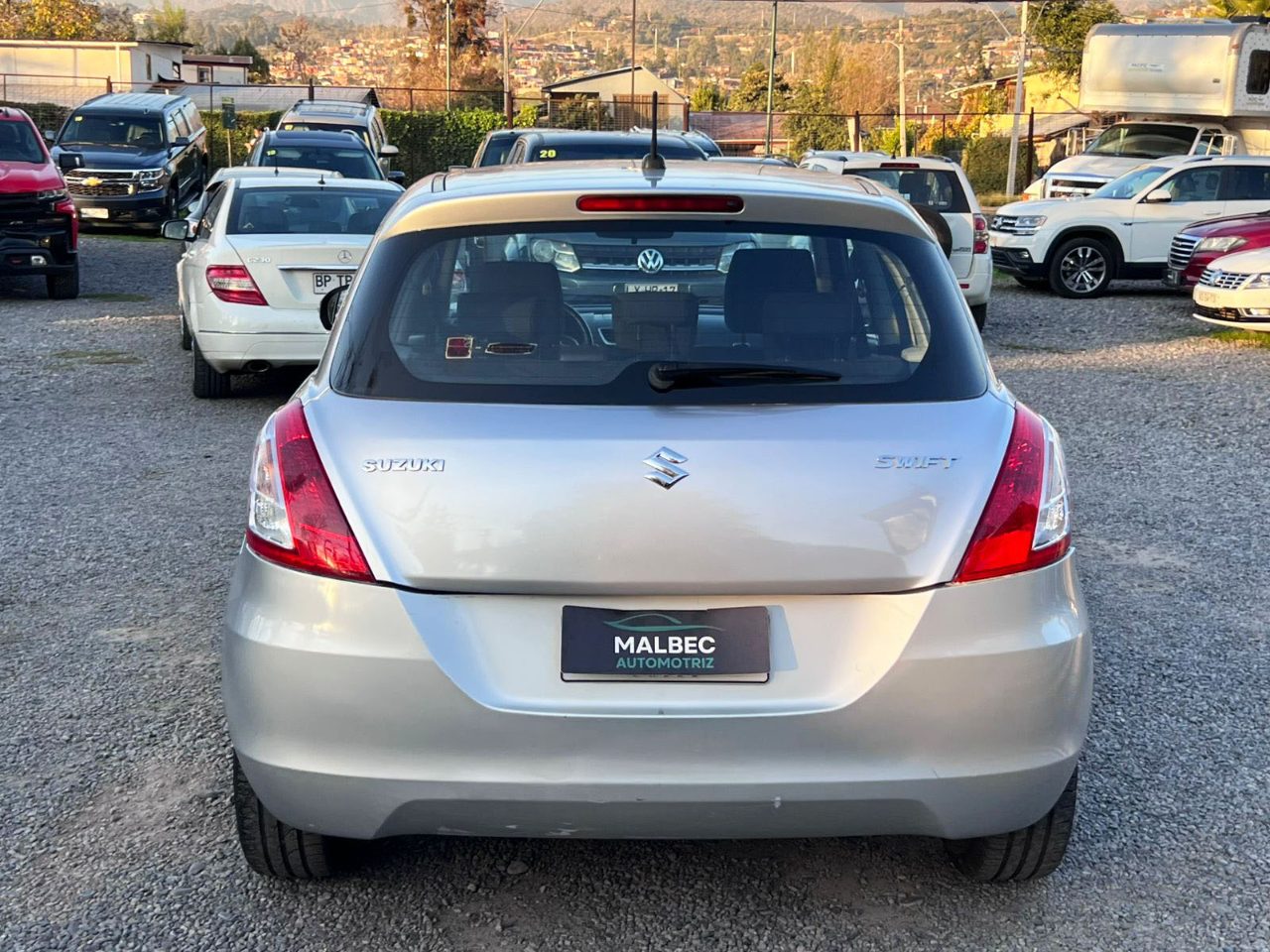 large car