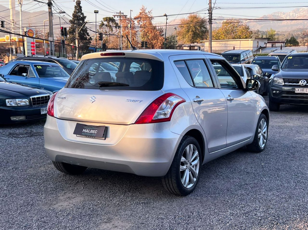 large car