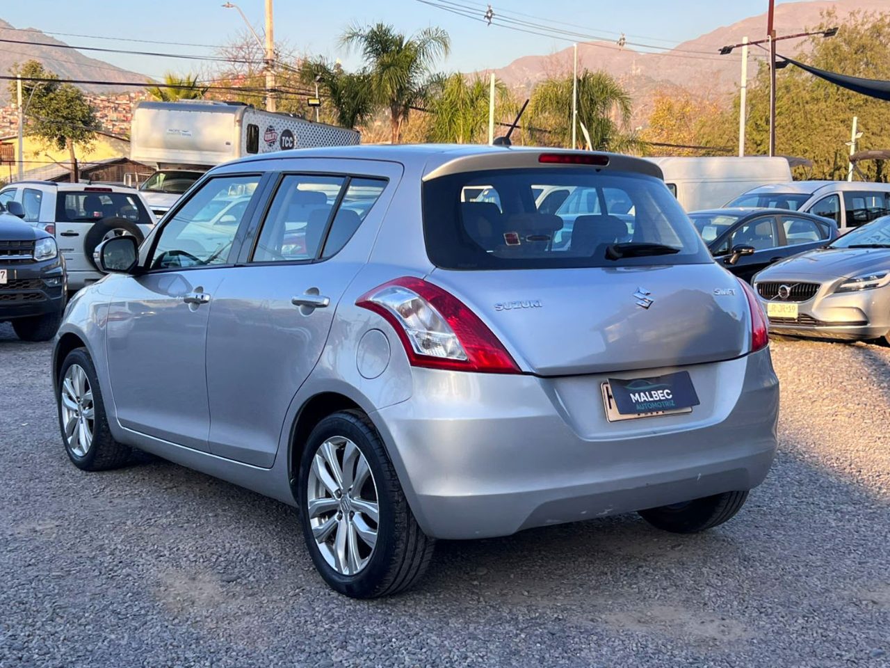 large car