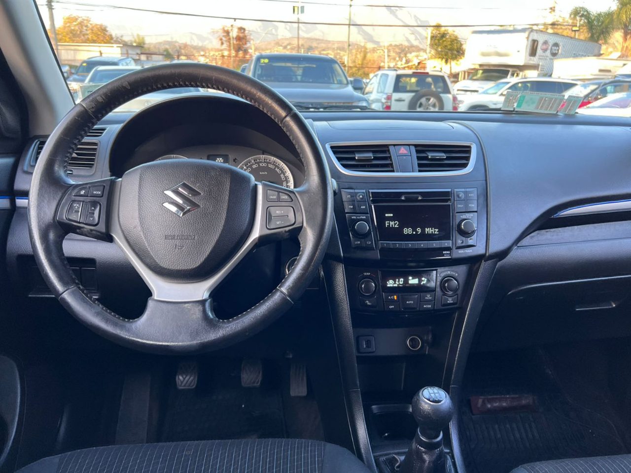 large car