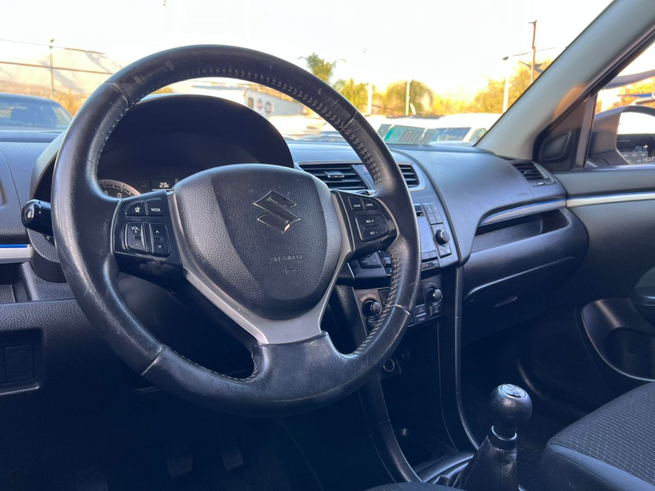 large car