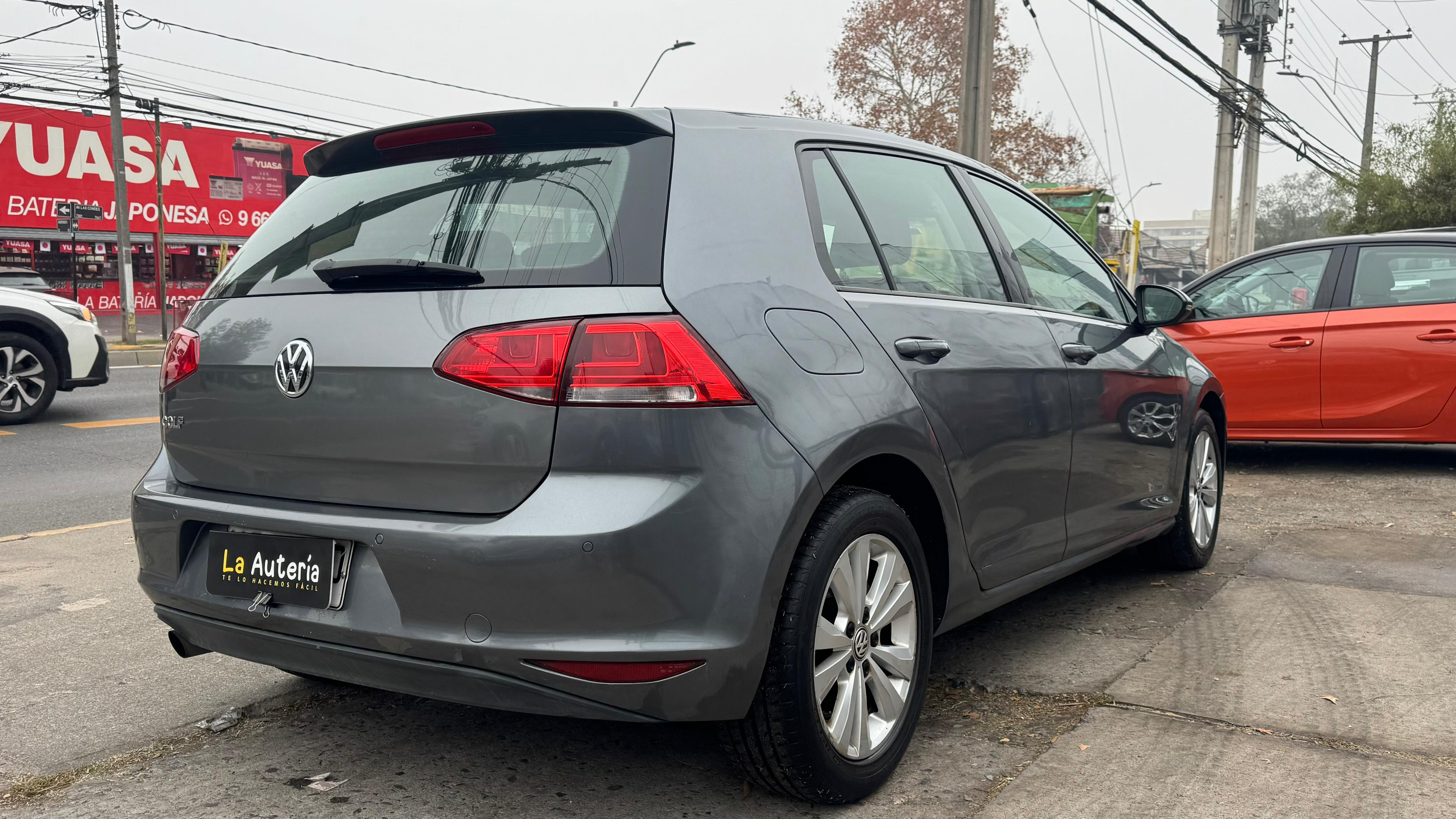 large car