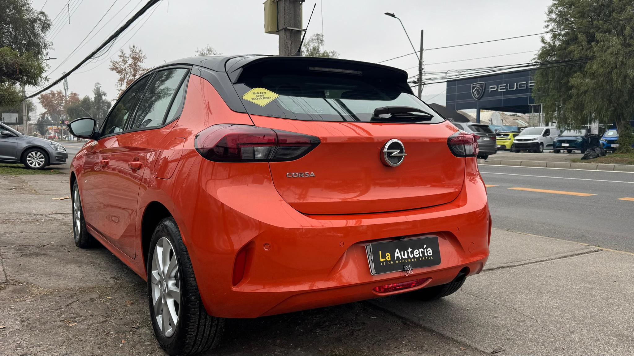 large car