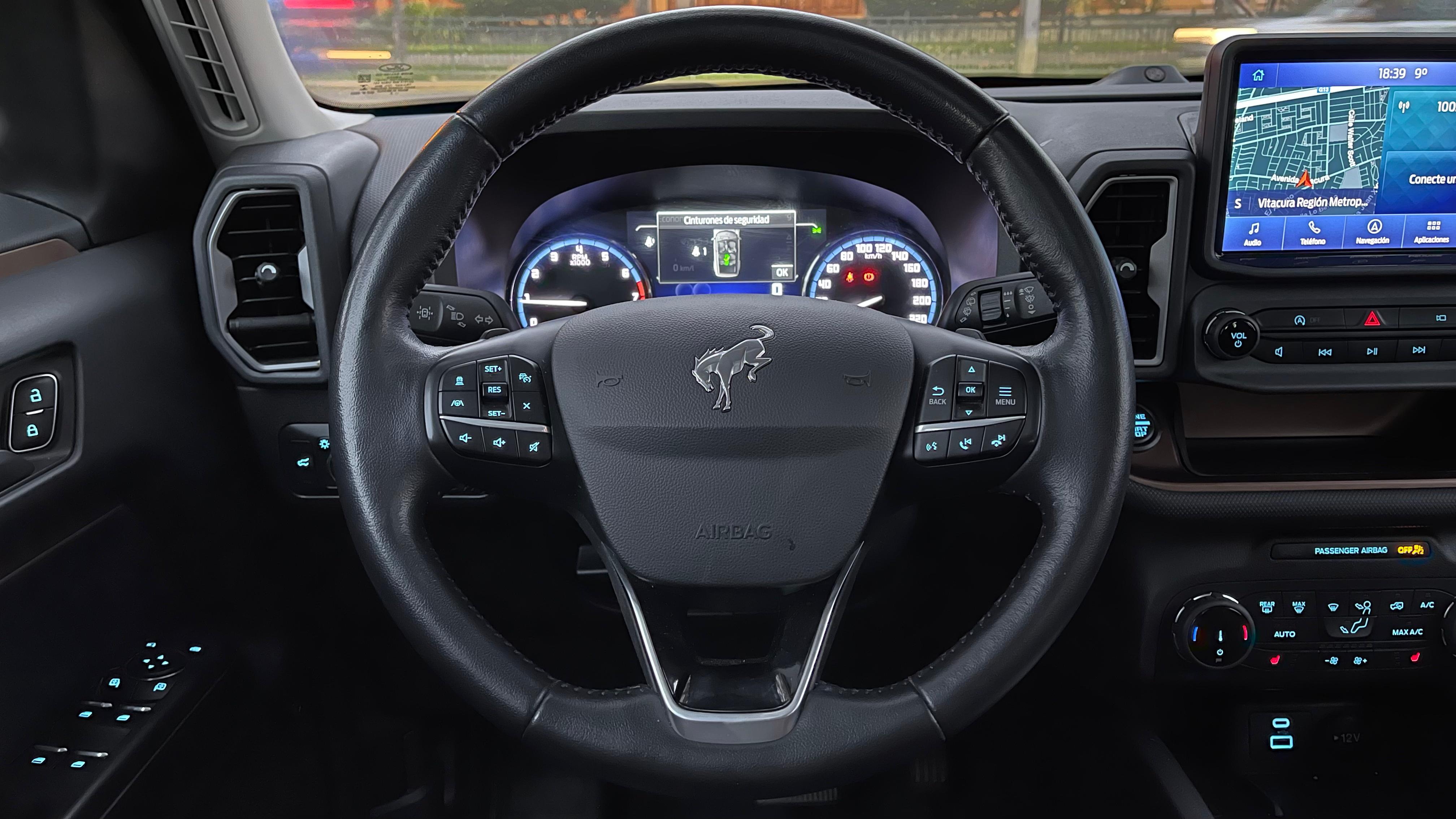 large car