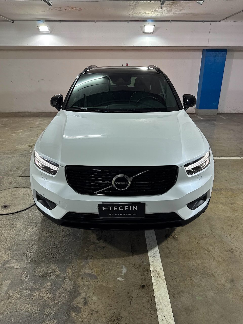 large car