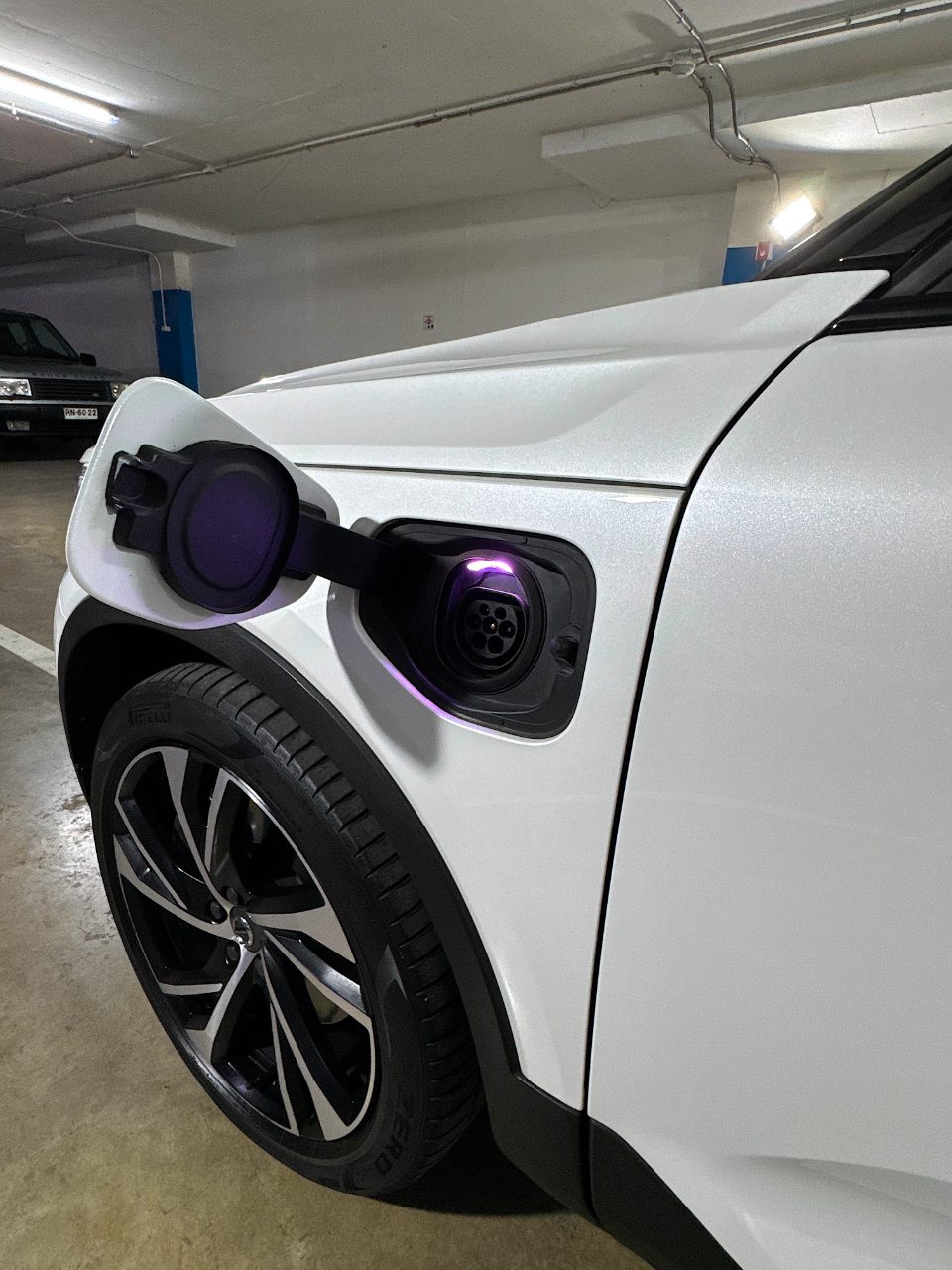 large car