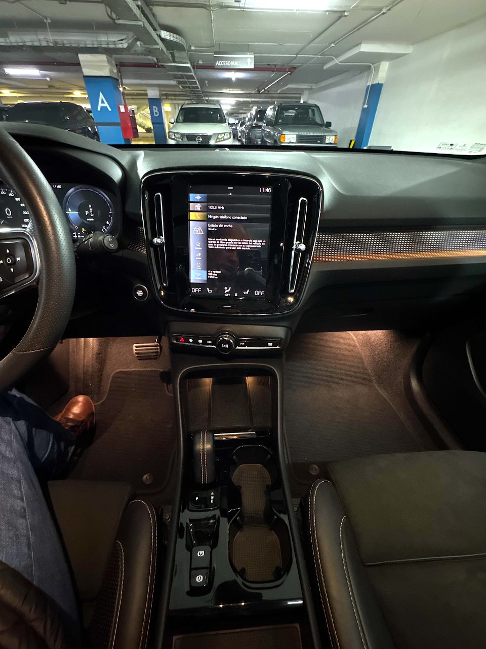 large car