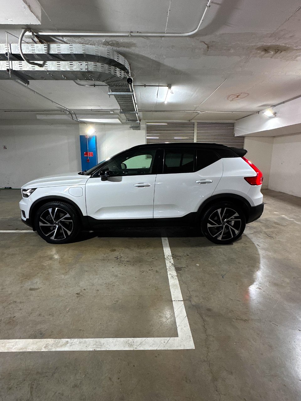 large car