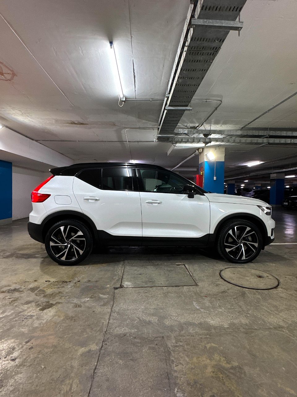 large car