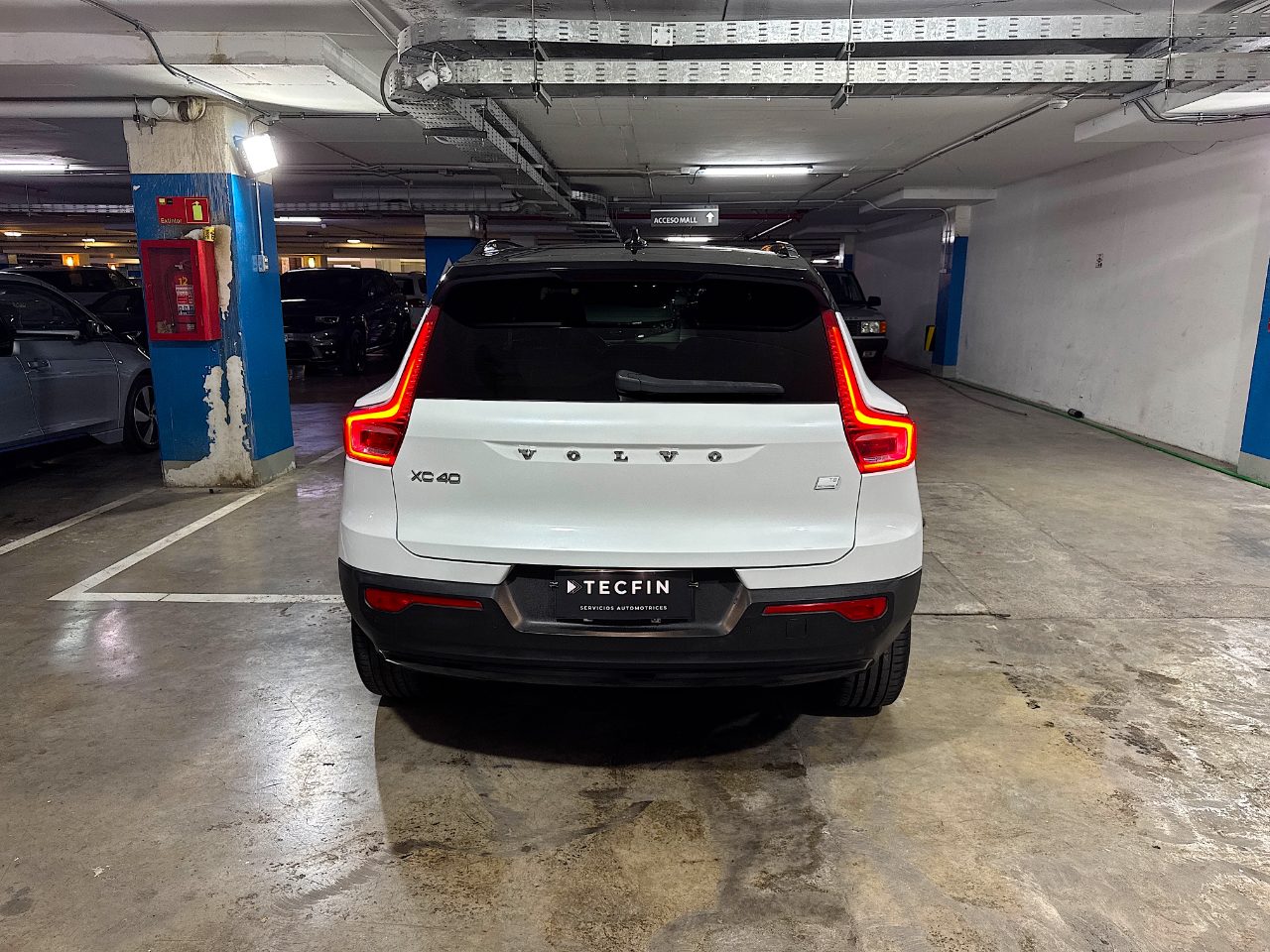 large car