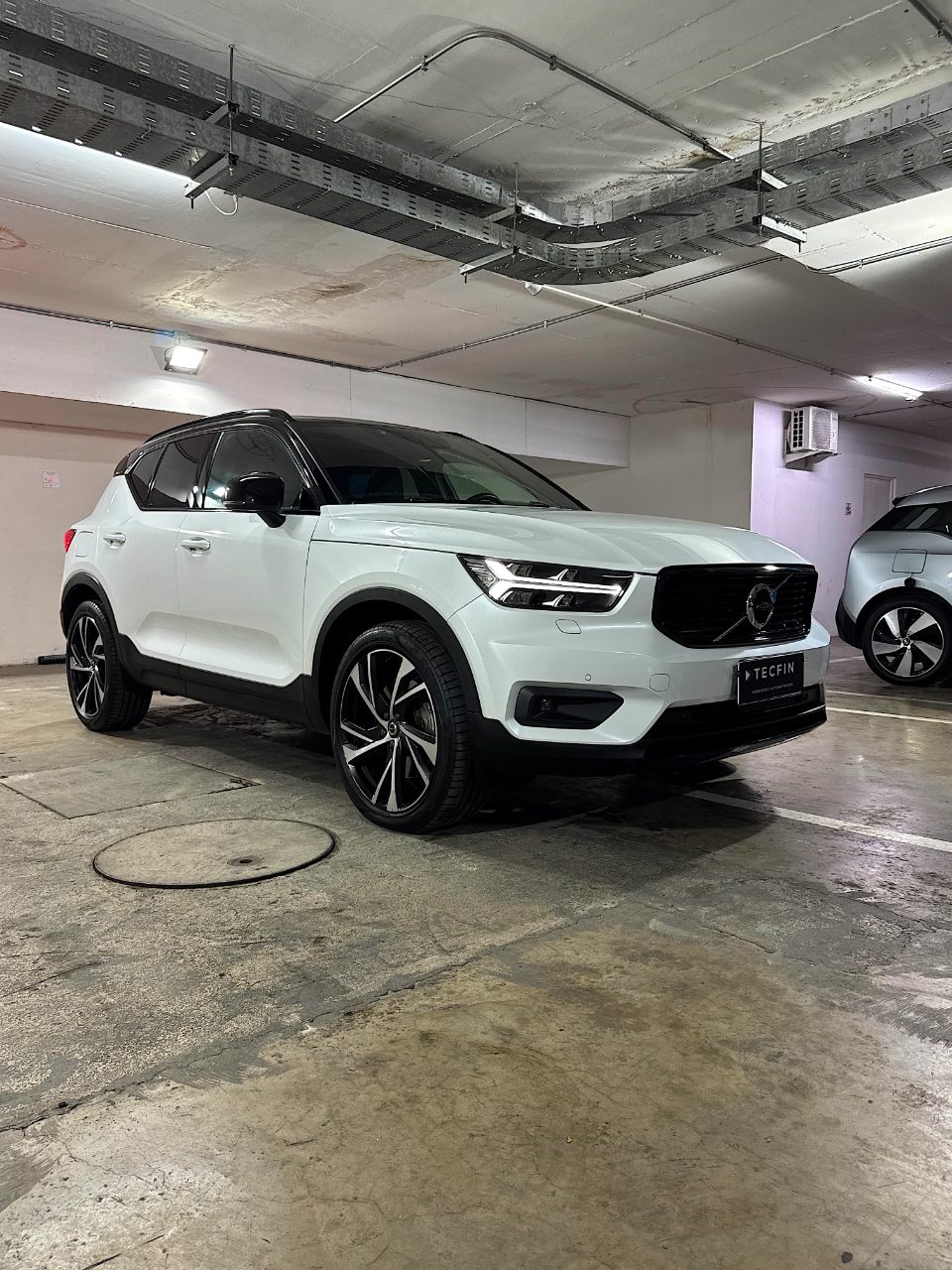 large car