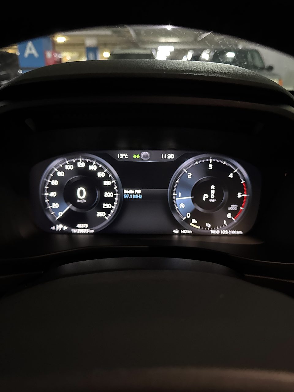 large car
