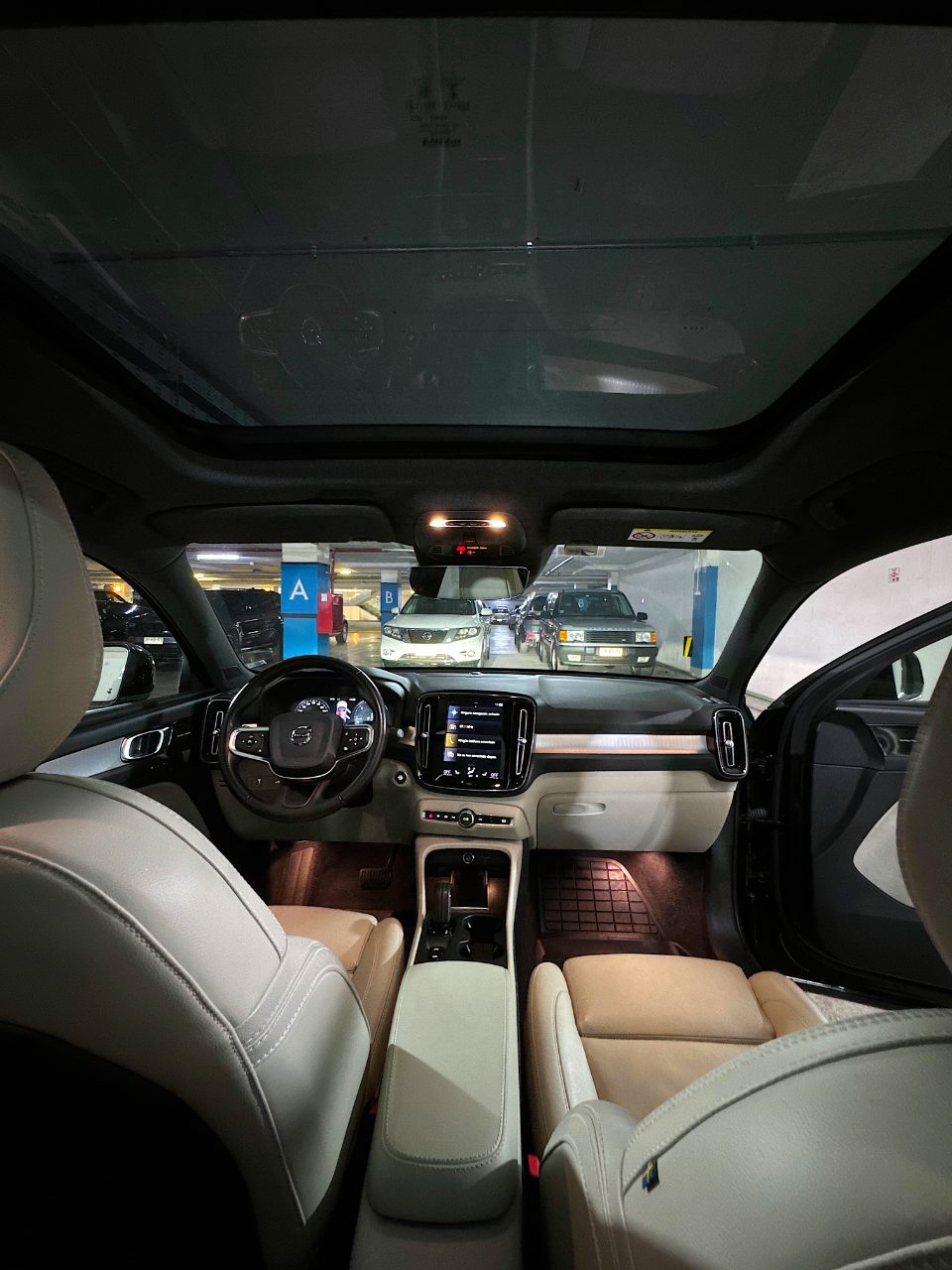 large car
