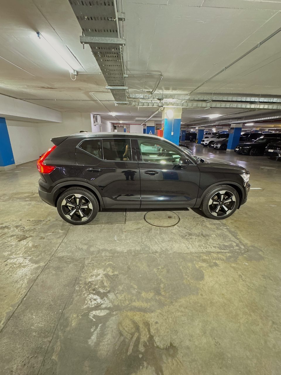 large car