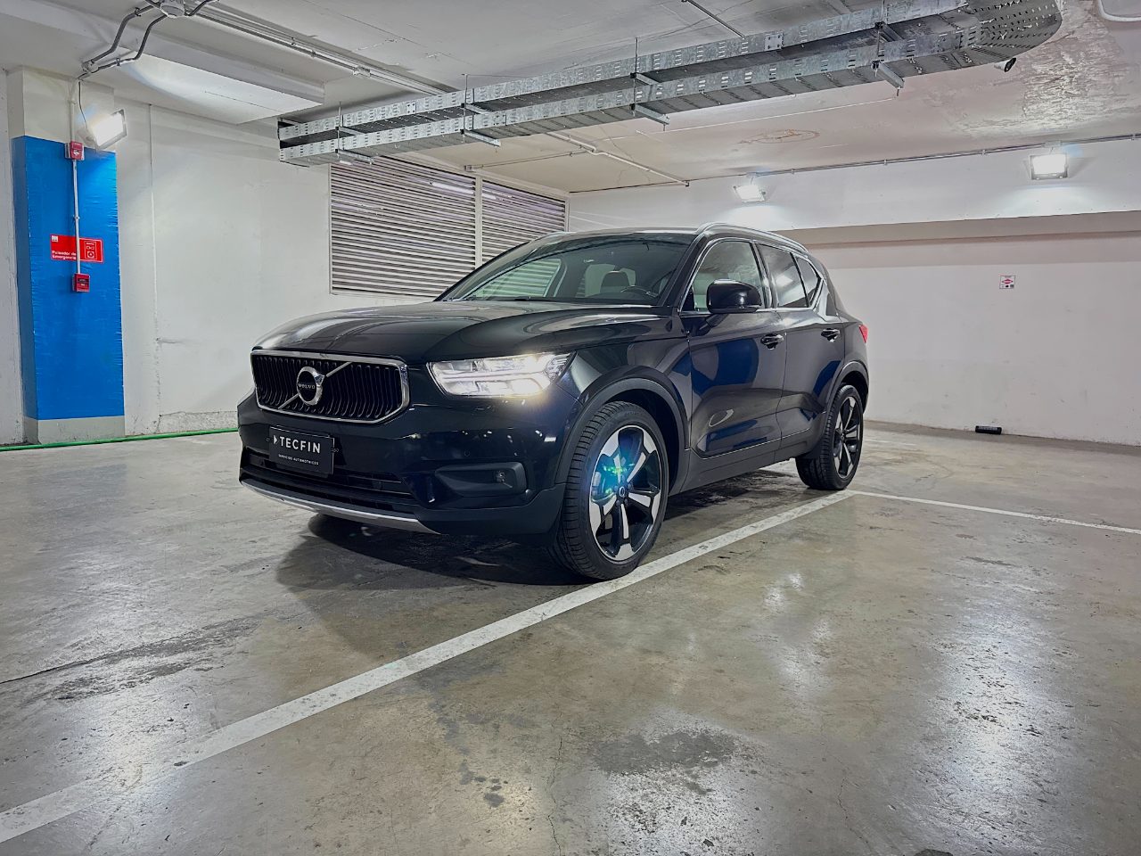 large car