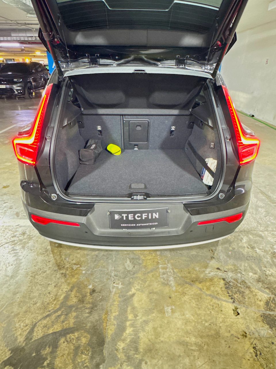 large car