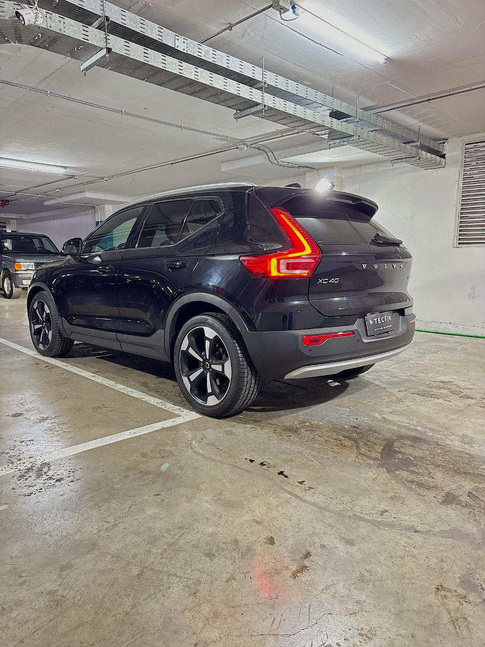 large car