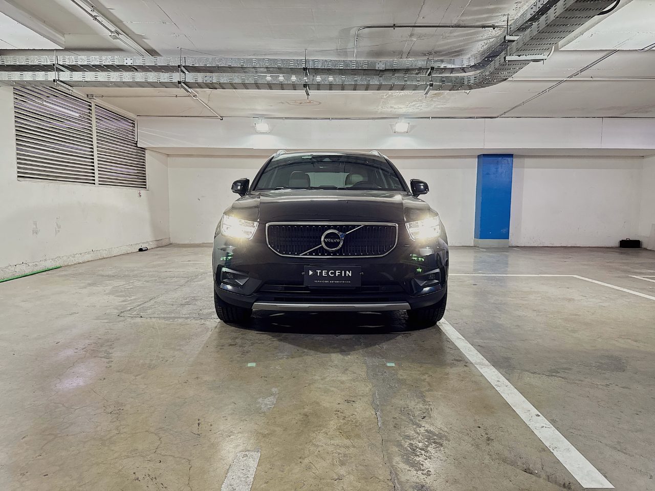 large car