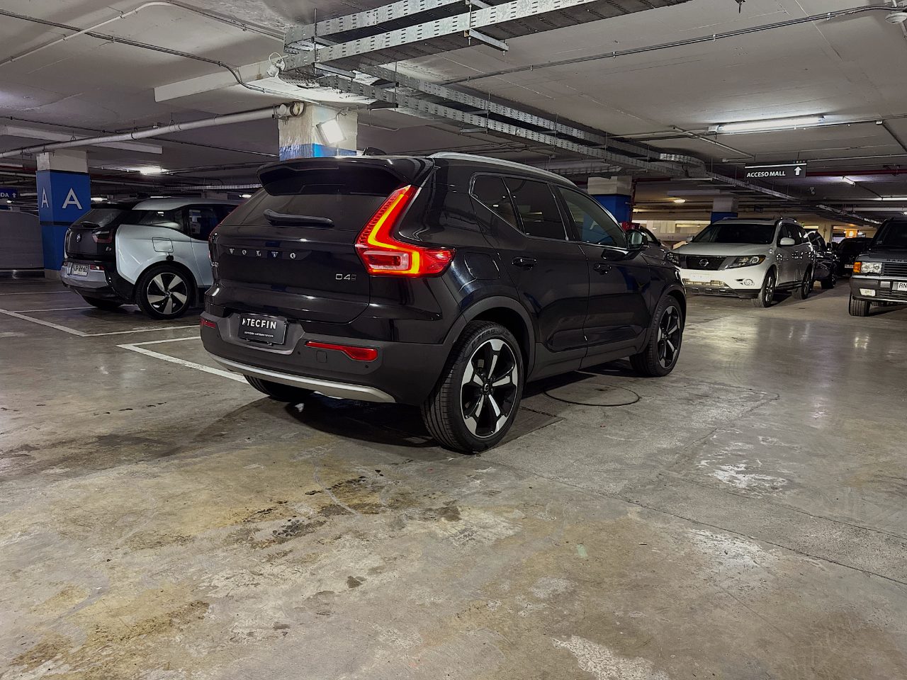 large car