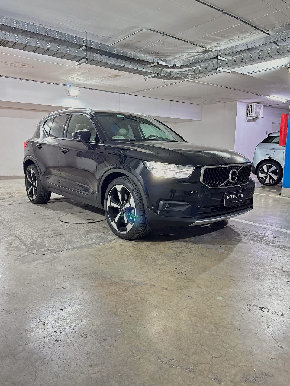large car