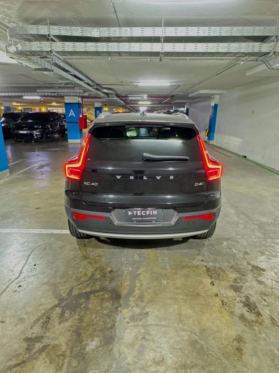 large car