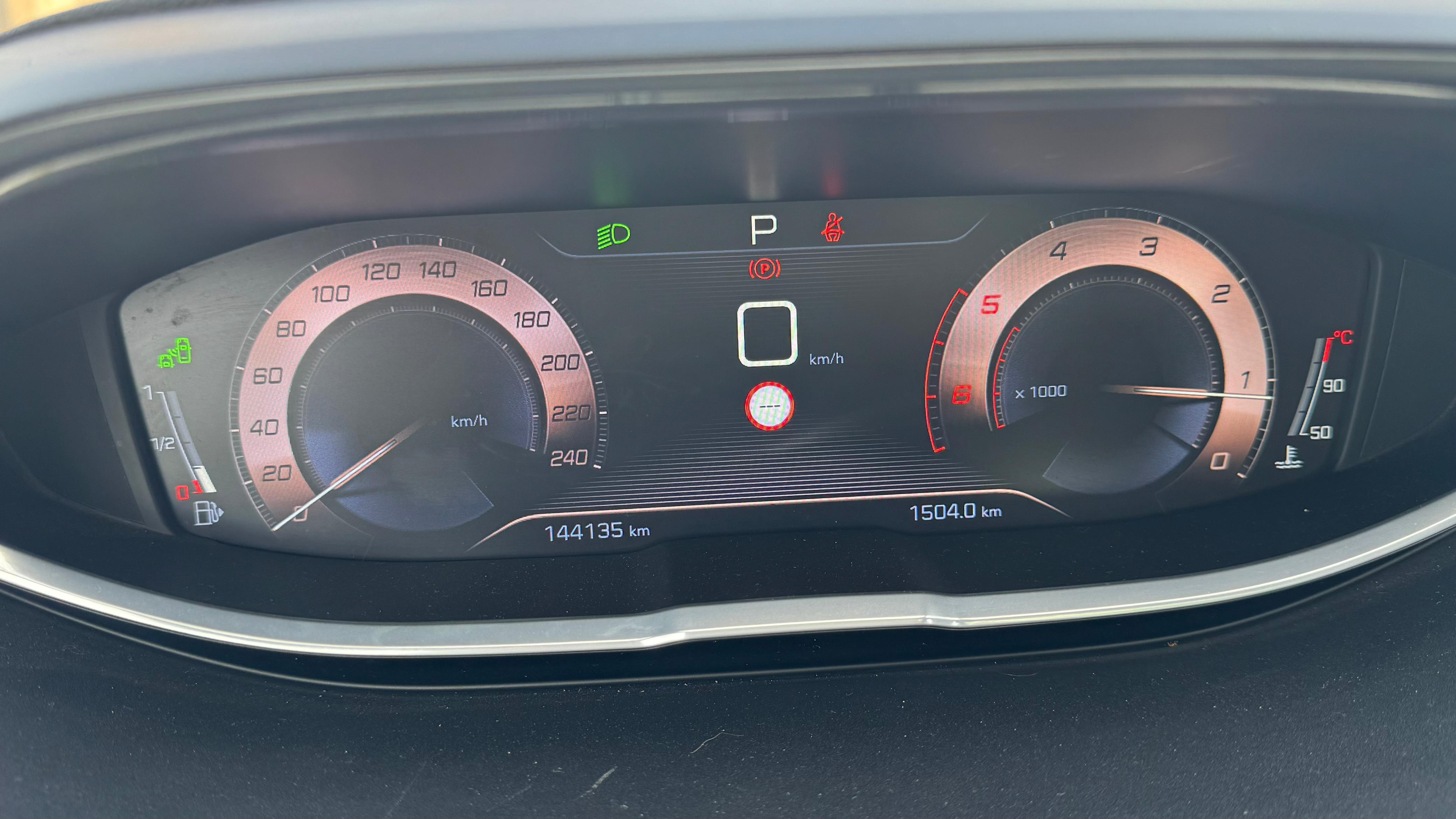 large car
