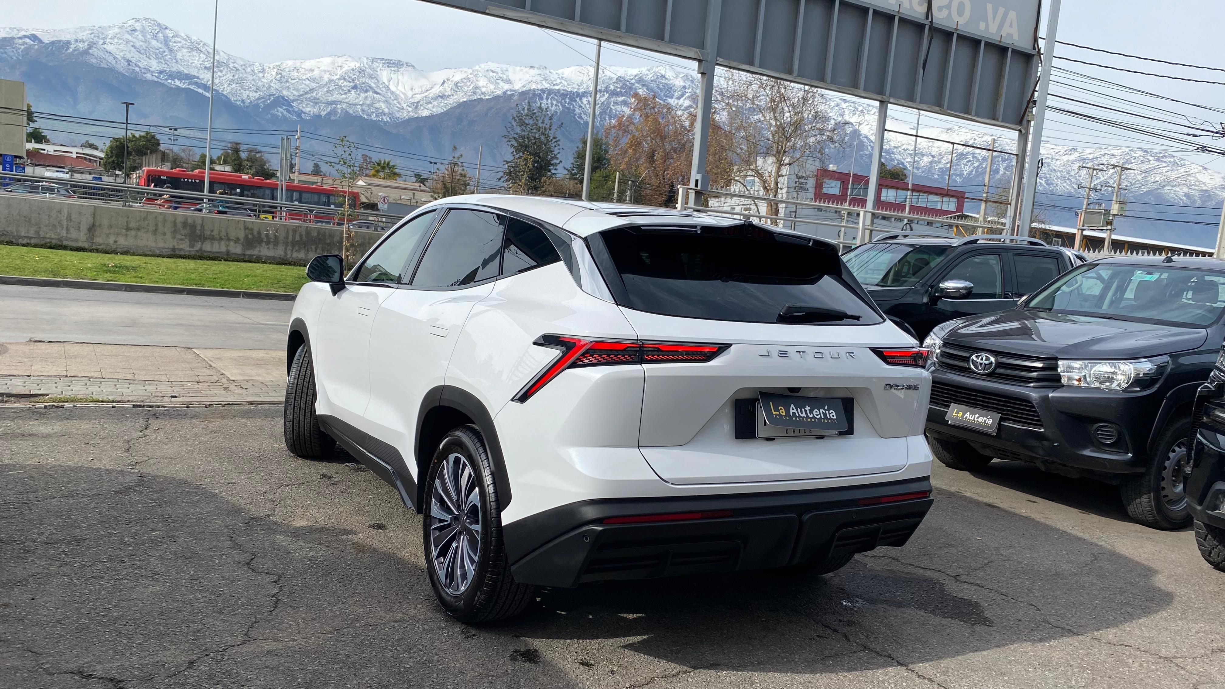 large car