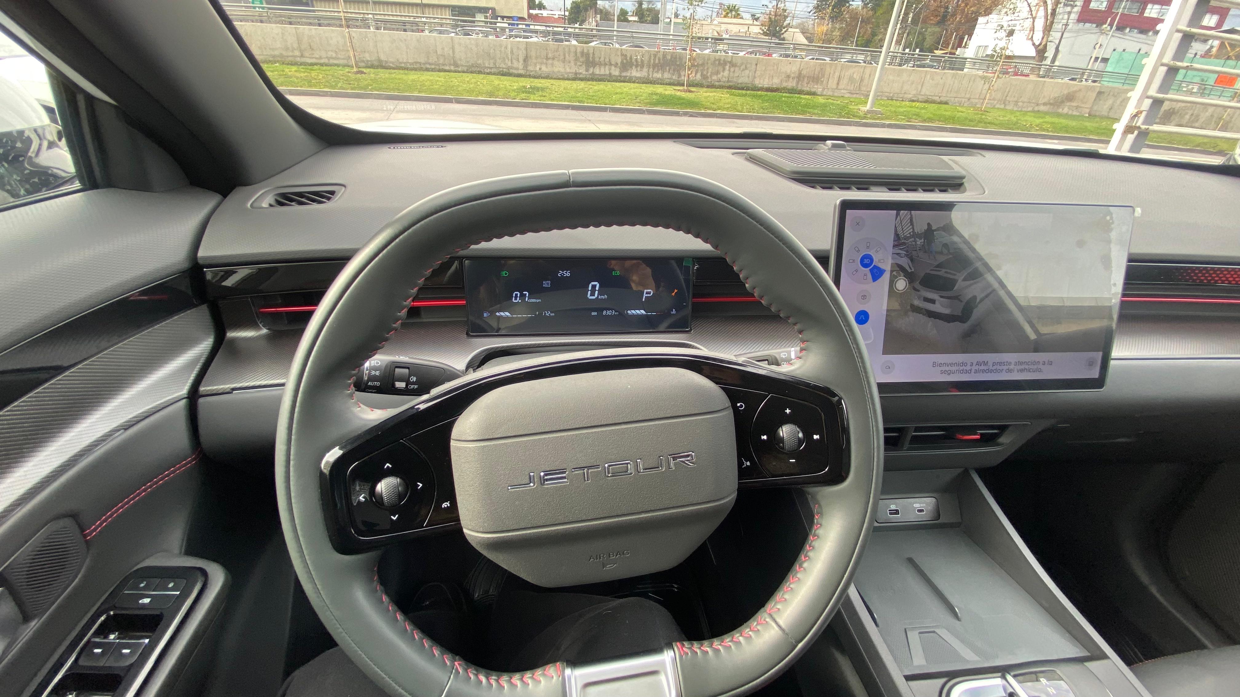 large car