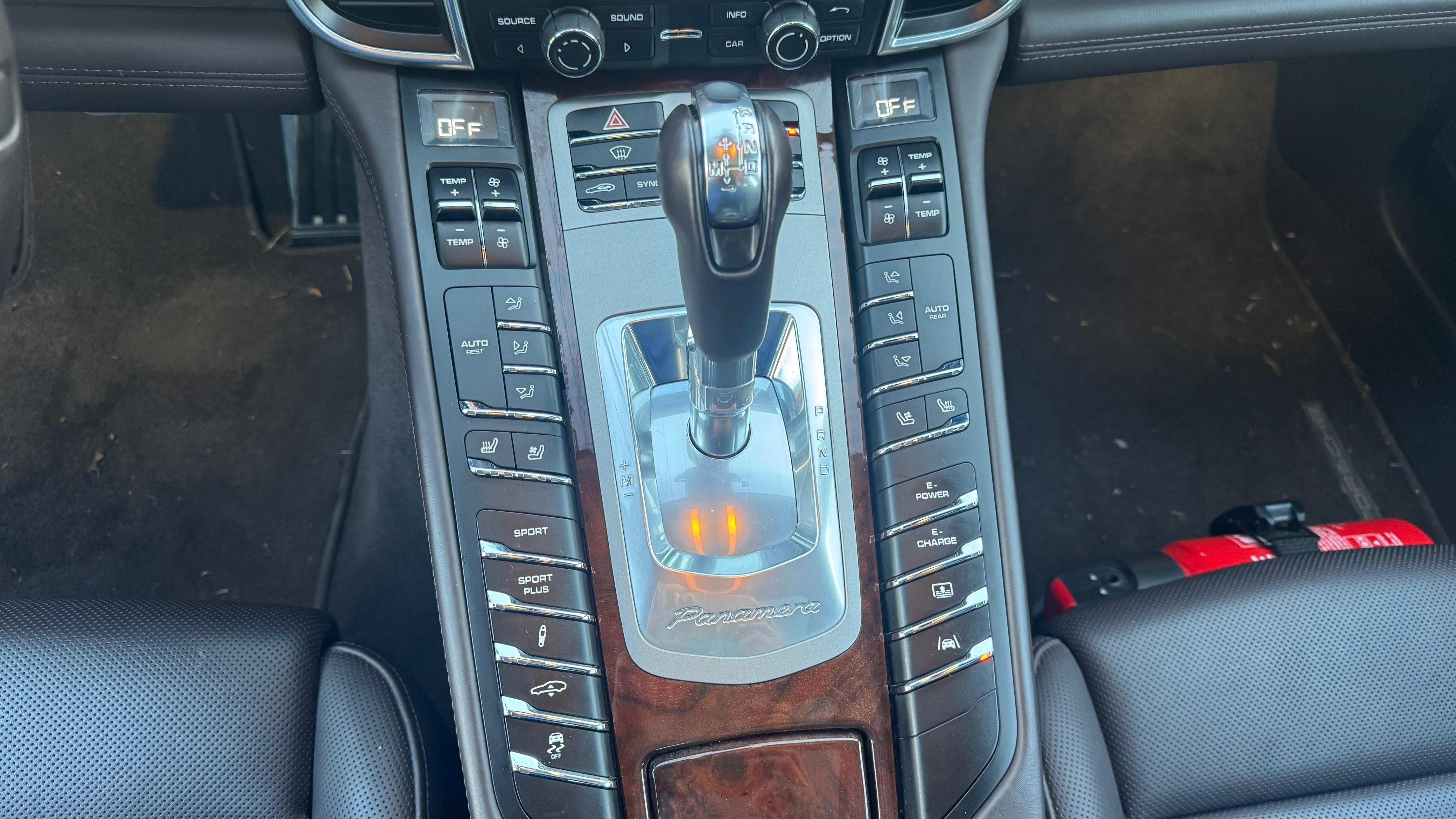 large car