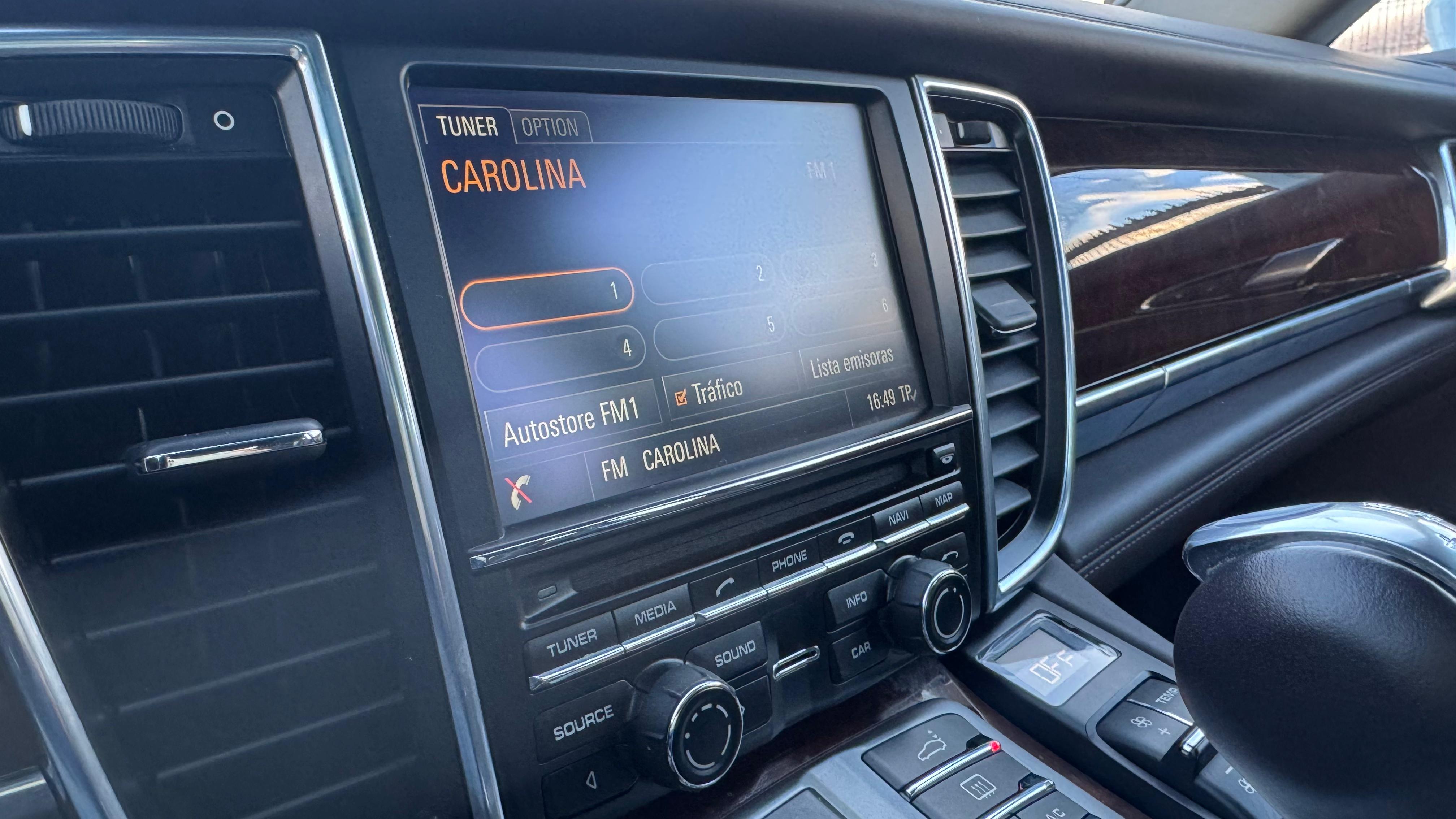 large car