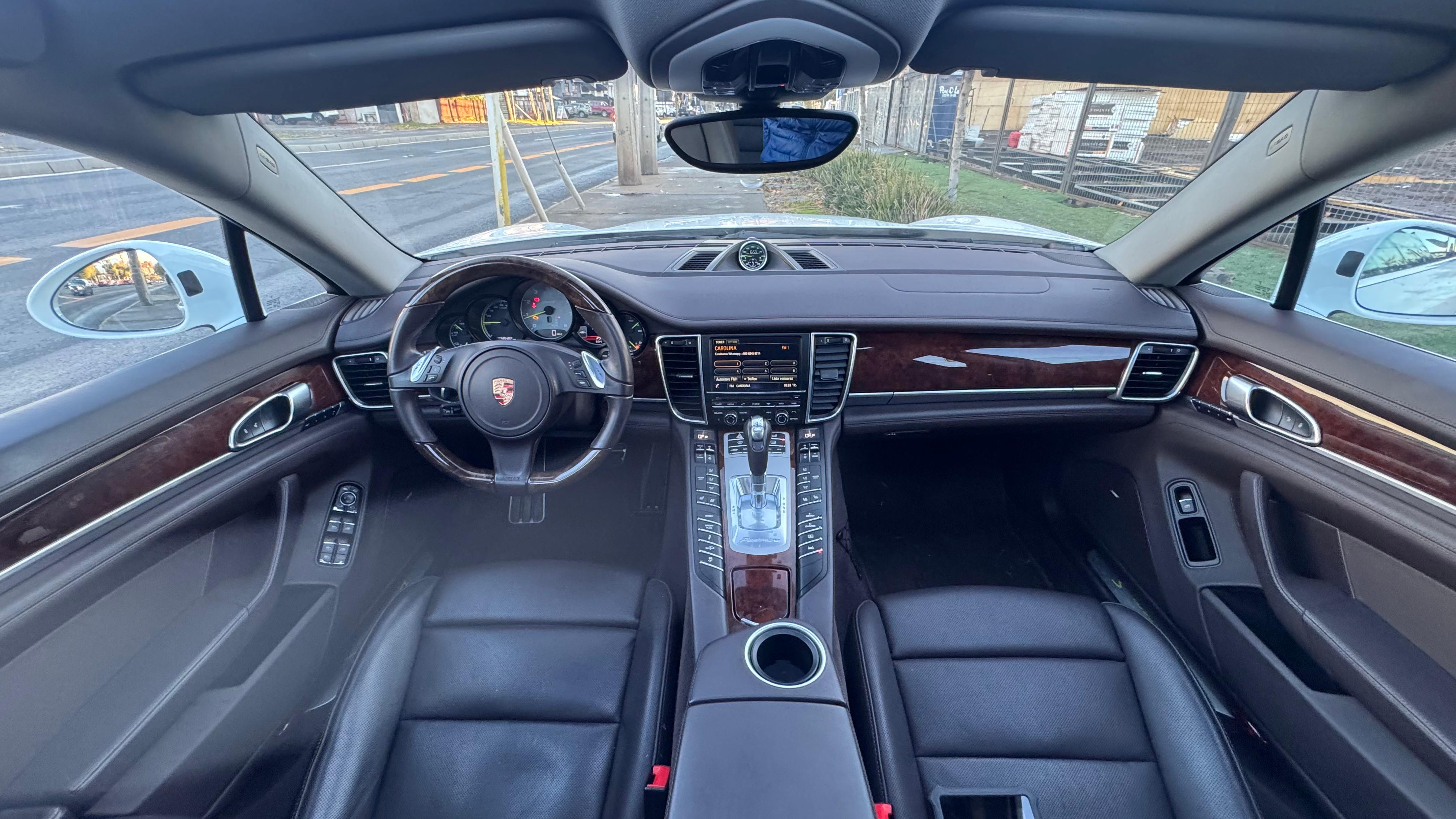 large car