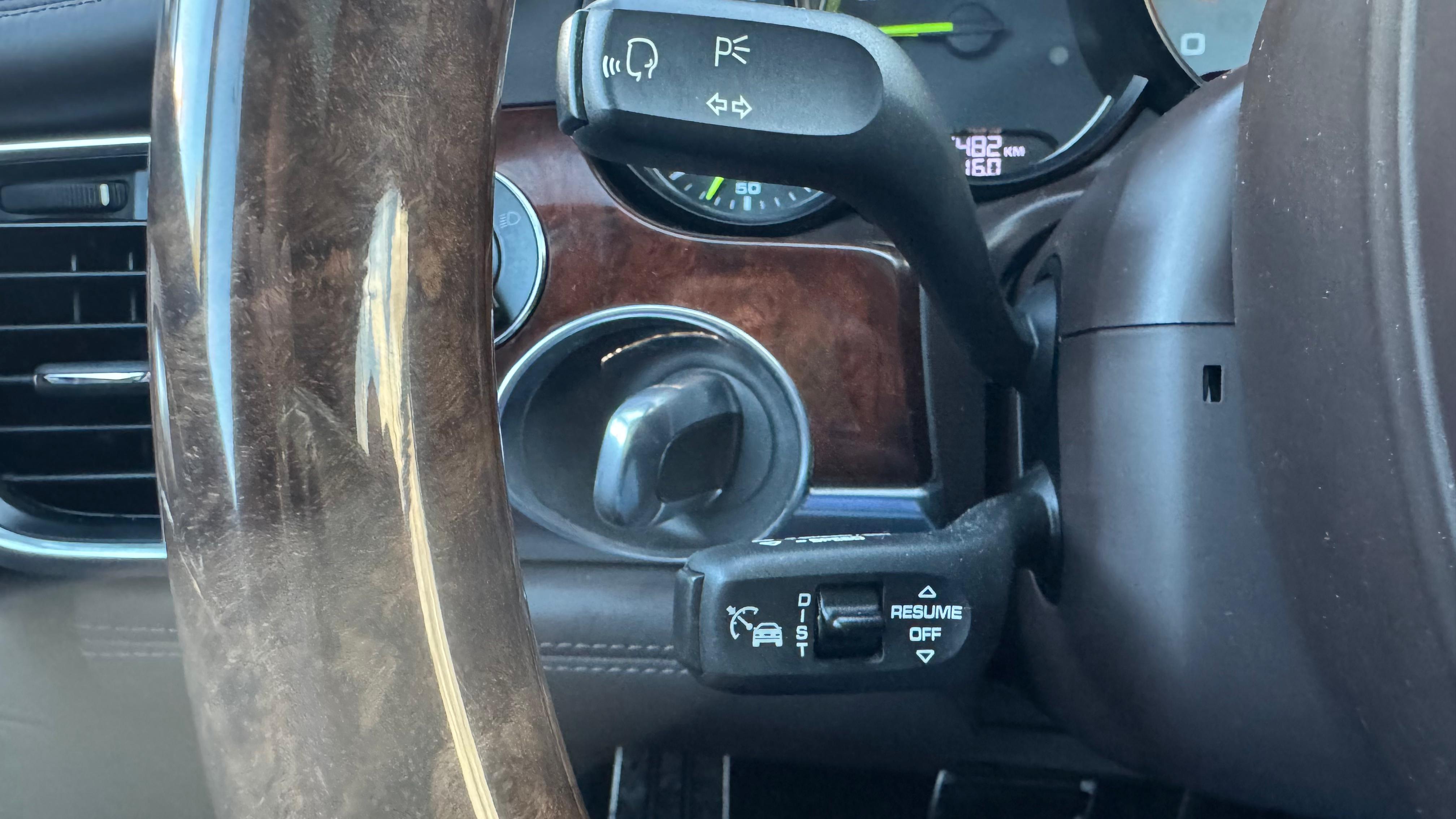 large car